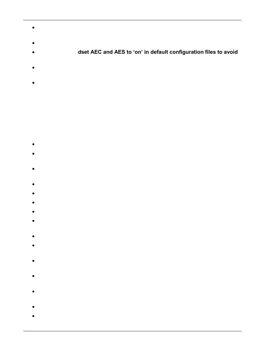 Removed features, Corrections | Polycom 1725-31402-001 User Manual | Page 104 / 154