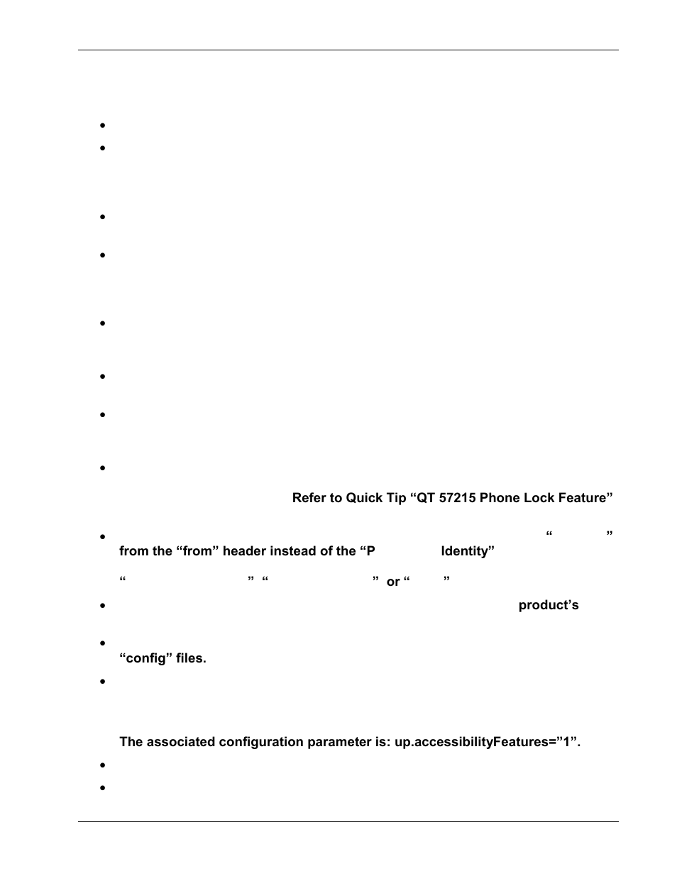 Ersion, Added or changed features, 4 version 3.3.0 | Polycom 1725-31402-001 User Manual | Page 33 / 154