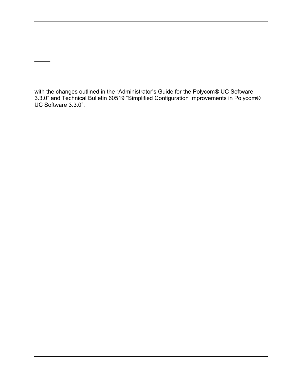 Configuration file parameter changes, 4 configuration file parameter changes | Polycom 1725-31402-001 User Manual | Page 47 / 154