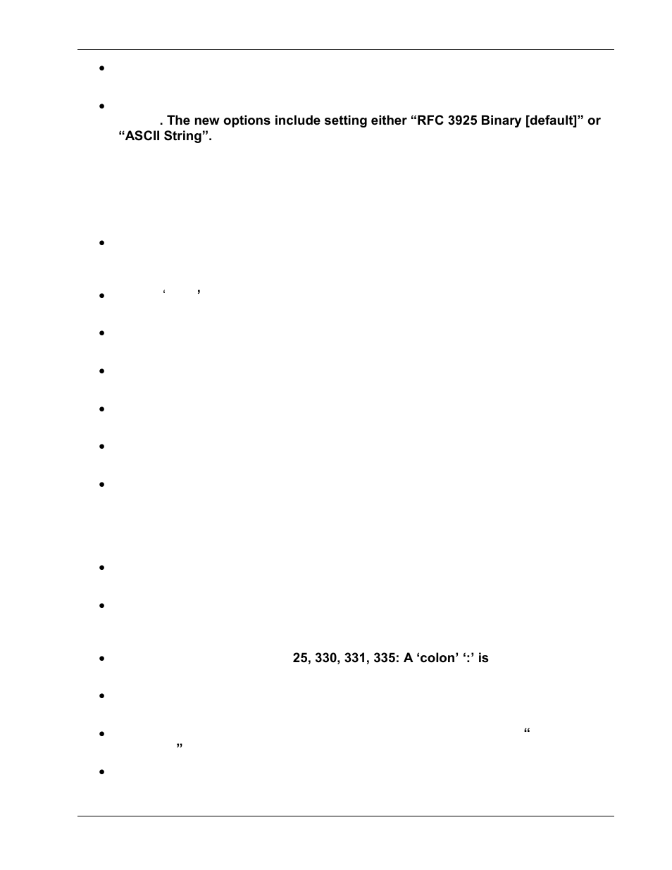 Removed features, Corrections | Polycom 1725-31402-001 User Manual | Page 53 / 154