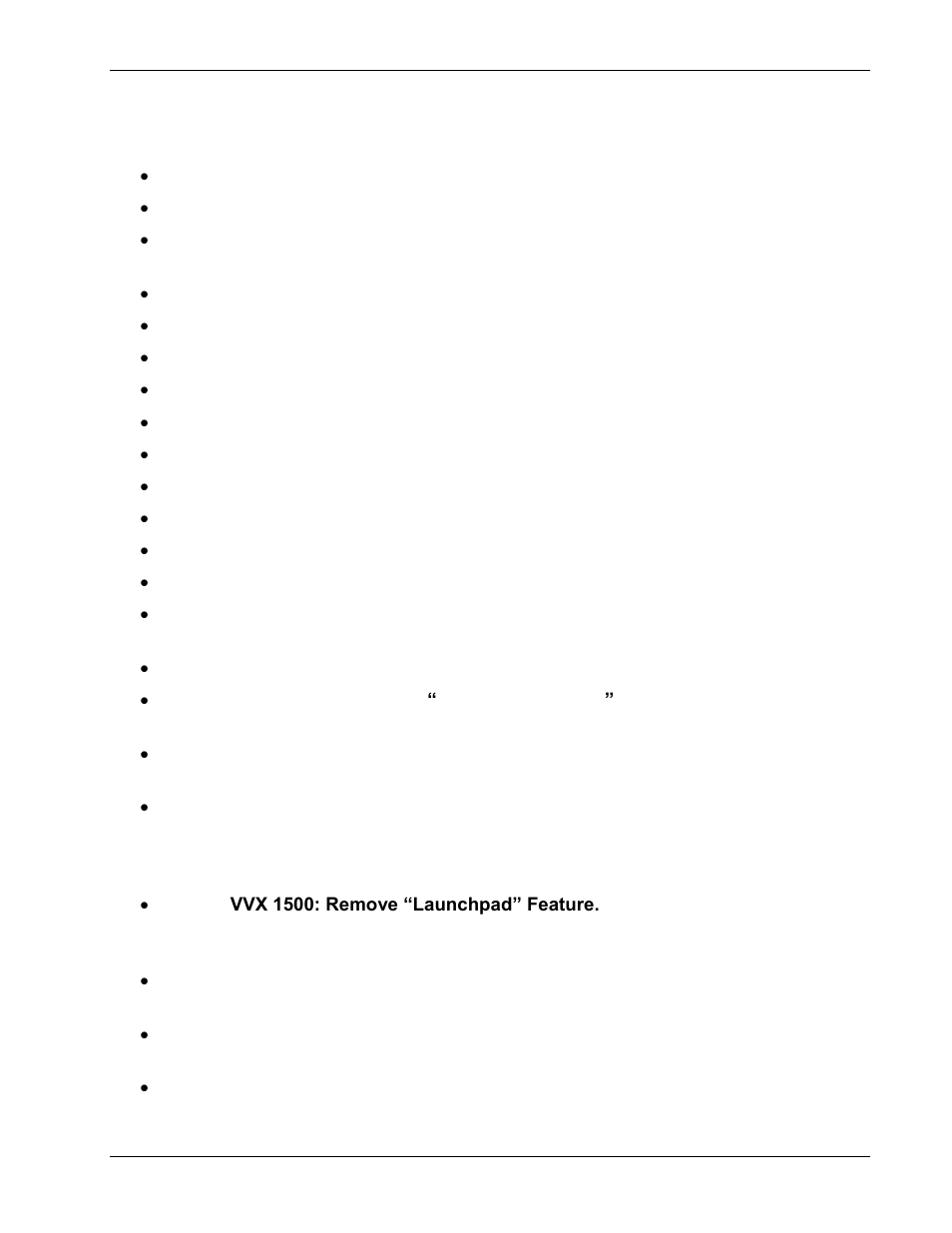 Ersion, Added or changed features, Removed features | Corrections, 9 version 3.2.2 | Polycom 1725-31402-001 User Manual | Page 57 / 154