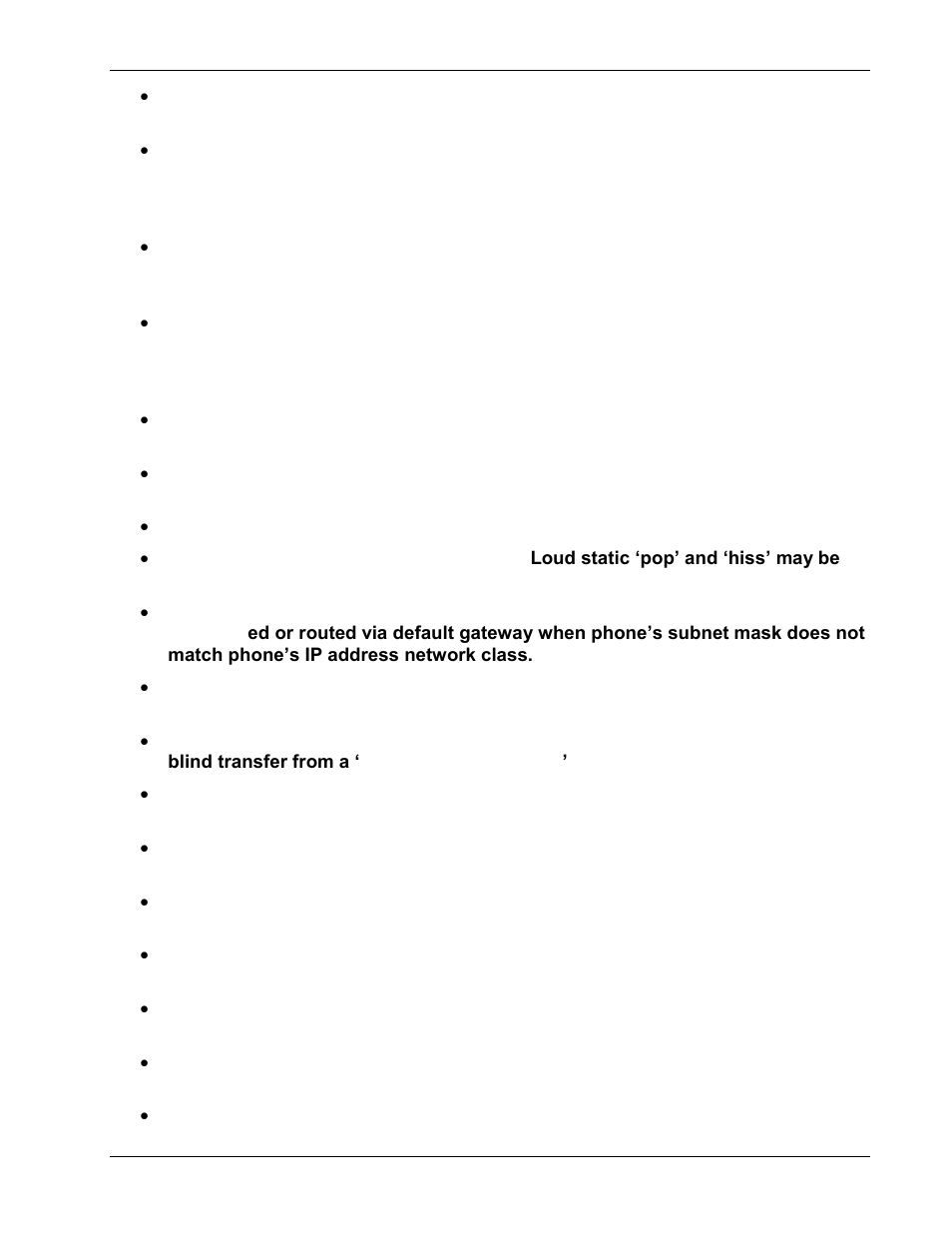 Removed features, Corrections | Polycom 1725-31402-001 User Manual | Page 87 / 154