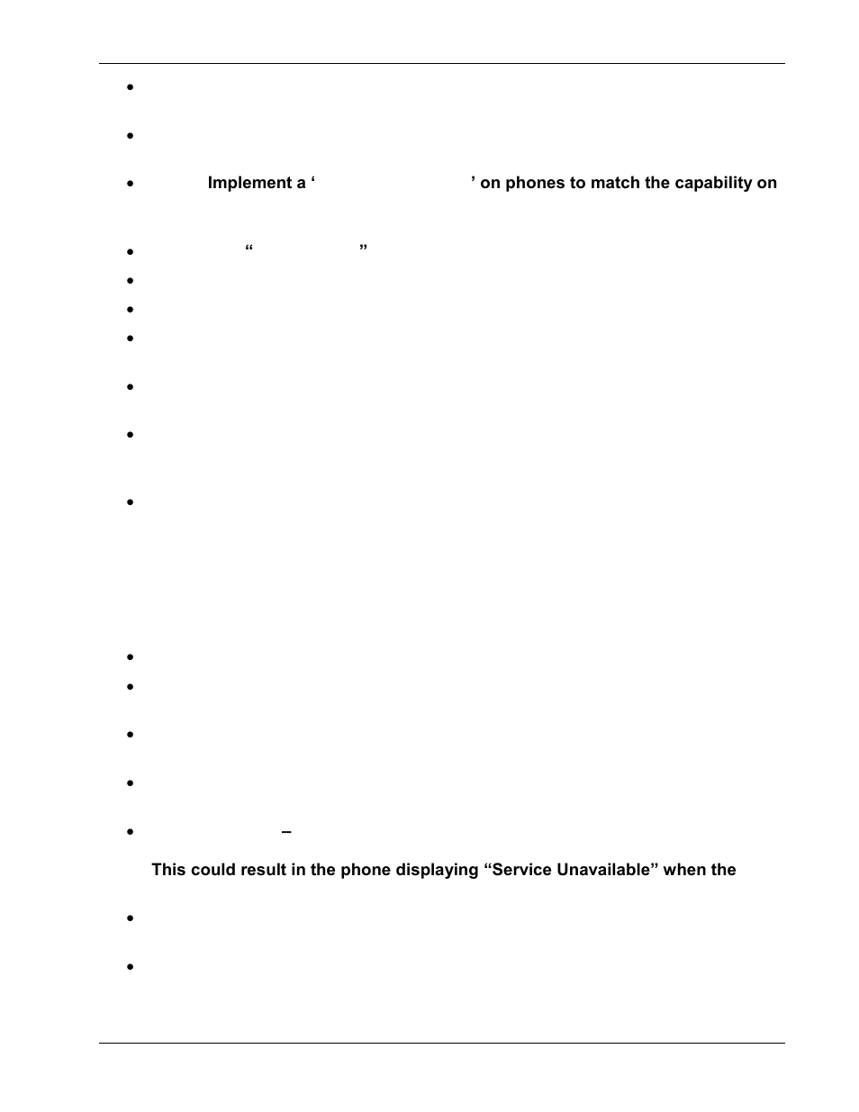 Removed features, Corrections | Polycom 1725-31402-001 User Manual | Page 93 / 154