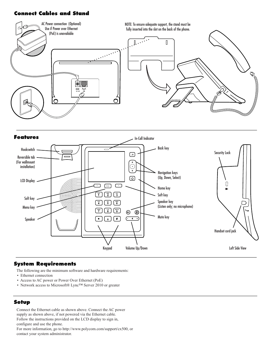 Polycom 1725-44327-001 User Manual | Page 2 / 2