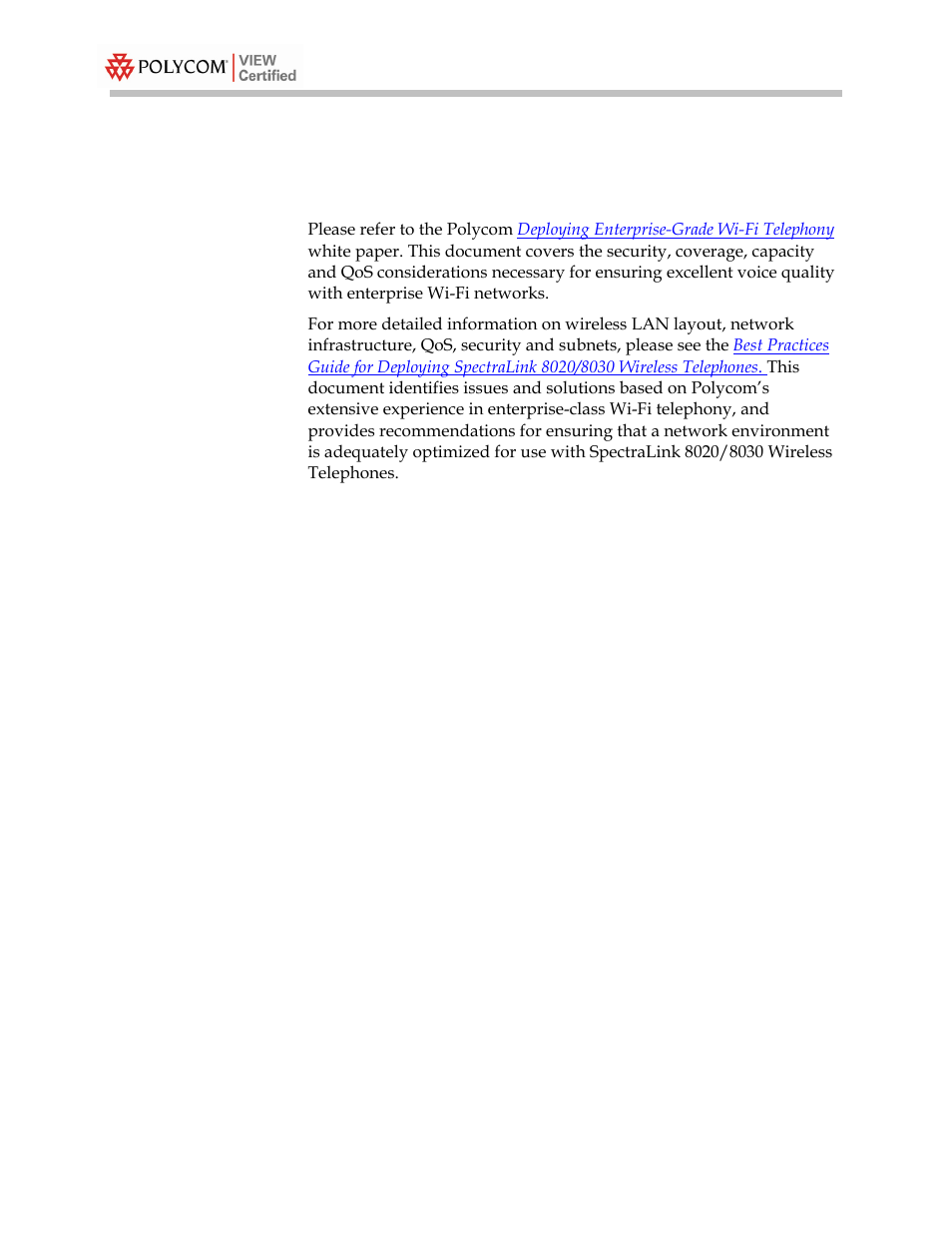 Access point capacity and positioning | Polycom 7962 User Manual | Page 4 / 8