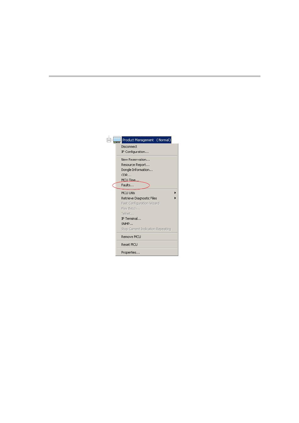 Mcu faults report, Mcu faults report -11 | Polycom DOC2231A User Manual | Page 113 / 116