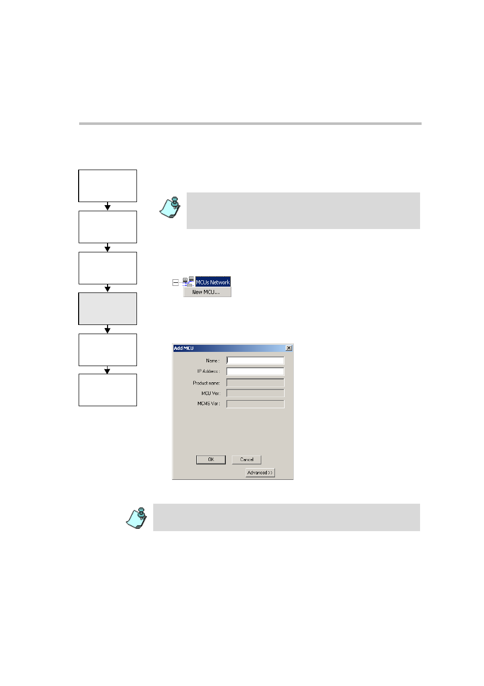 Defining the mcu, Defining the mcu -5 | Polycom DOC2231A User Manual | Page 37 / 116