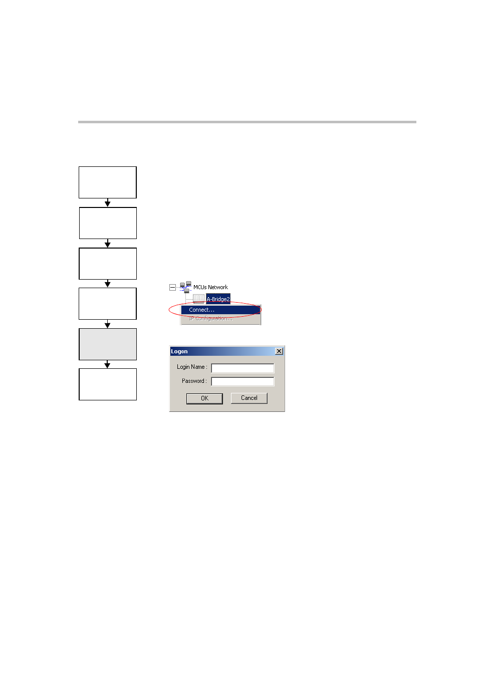 Connecting to an mcu, Connecting to an mcu -7 | Polycom DOC2231A User Manual | Page 39 / 116