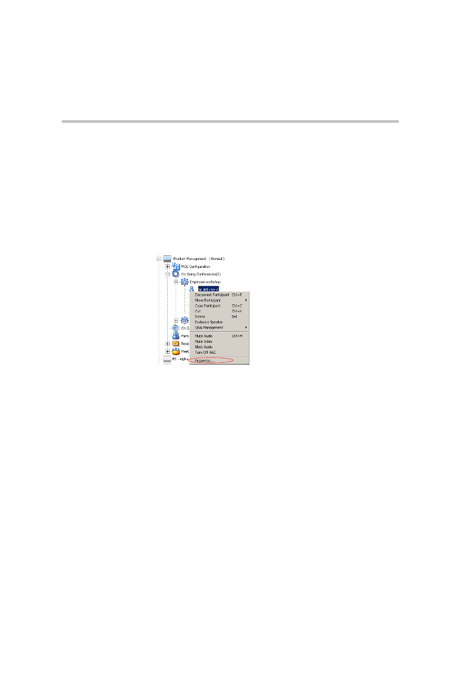 Participant level monitoring, Participant level monitoring -12 | Polycom DOC2231A User Manual | Page 64 / 116