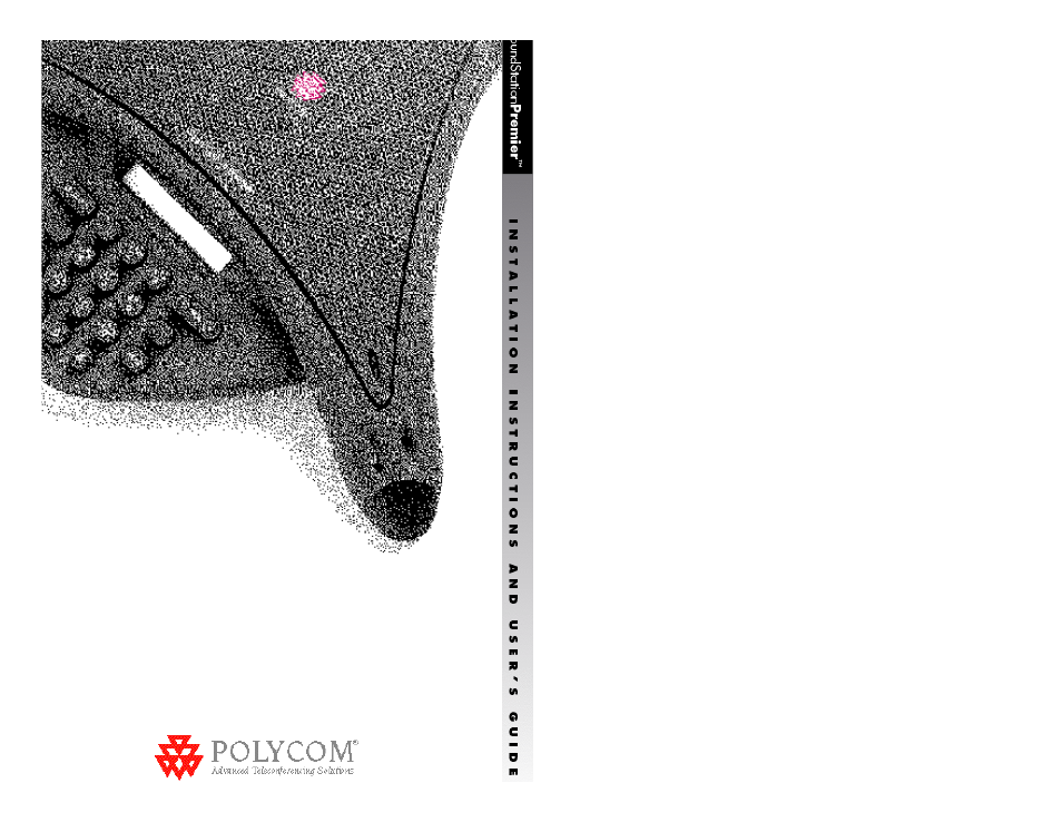 Polycom Full Duplex Conference Phone and Wireless Microphone System User Manual | 16 pages