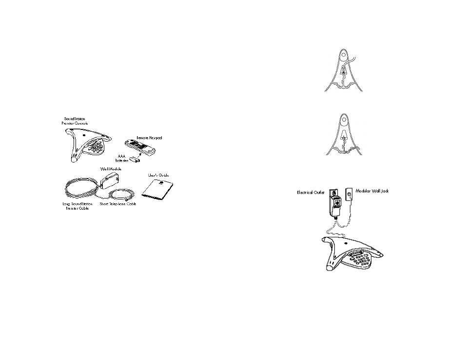 Polycom Full Duplex Conference Phone and Wireless Microphone System User Manual | Page 3 / 16