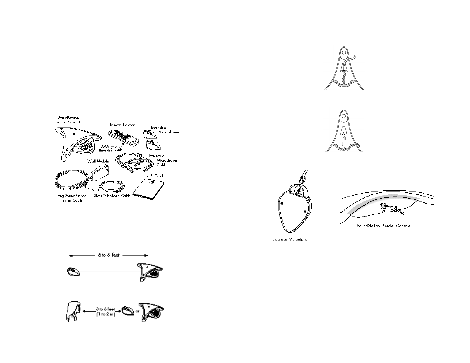 Polycom Full Duplex Conference Phone and Wireless Microphone System User Manual | Page 7 / 16