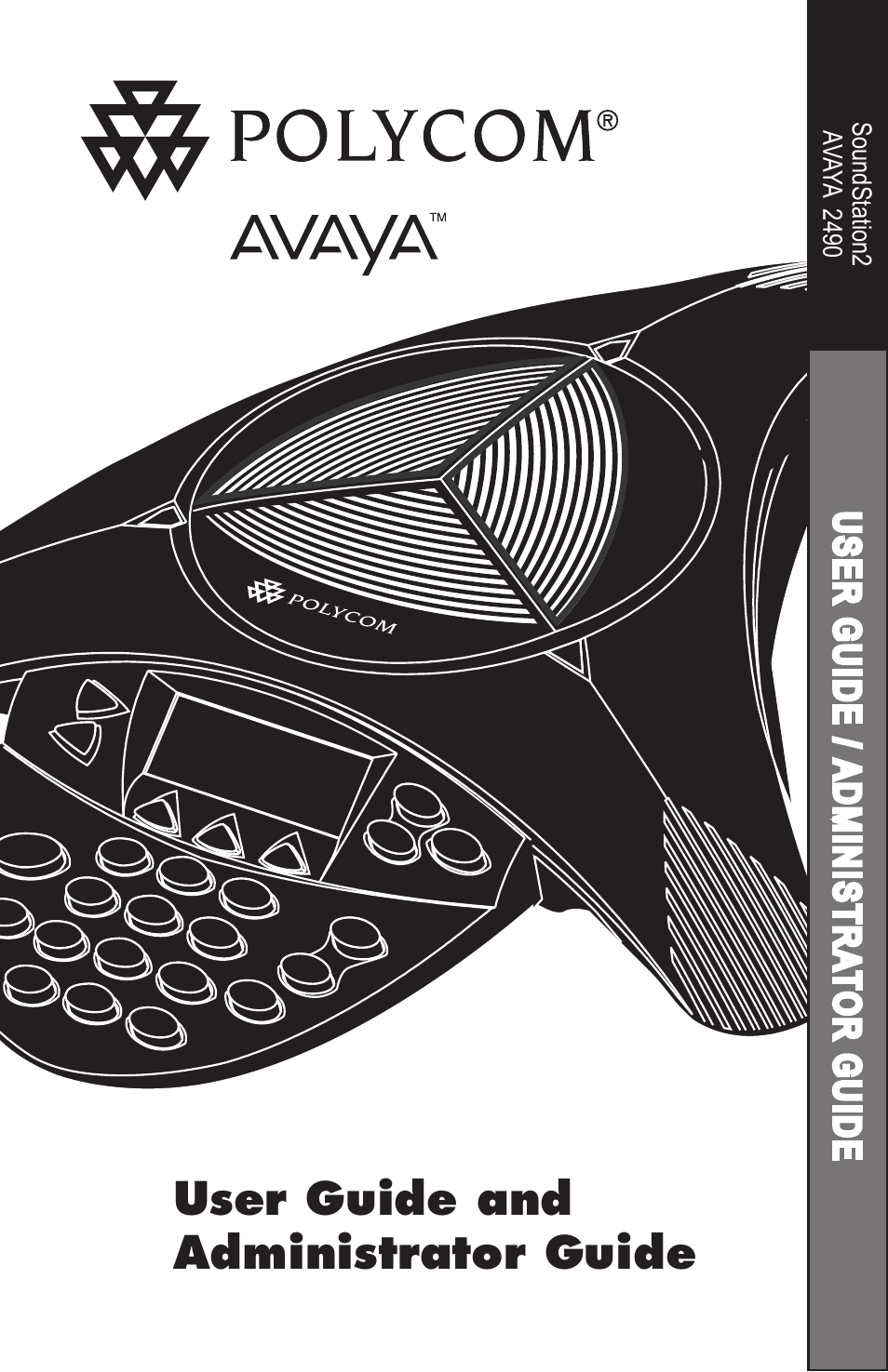Polycom 2490 User Manual | 36 pages