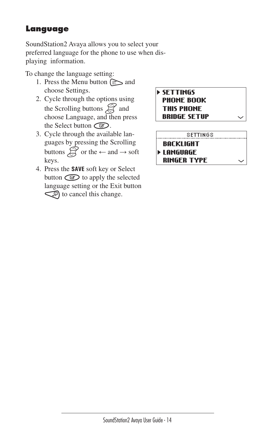 Polycom 2490 User Manual | Page 14 / 36