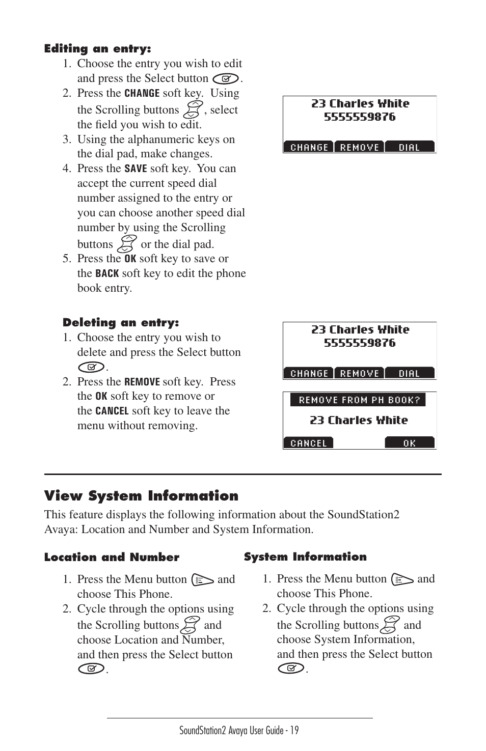 Polycom 2490 User Manual | Page 19 / 36