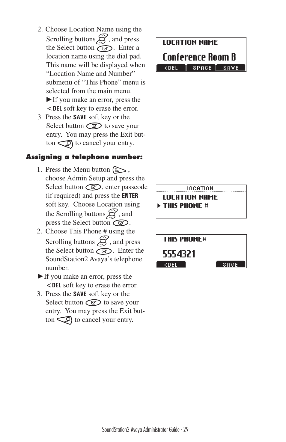 Conference room b | Polycom 2490 User Manual | Page 29 / 36