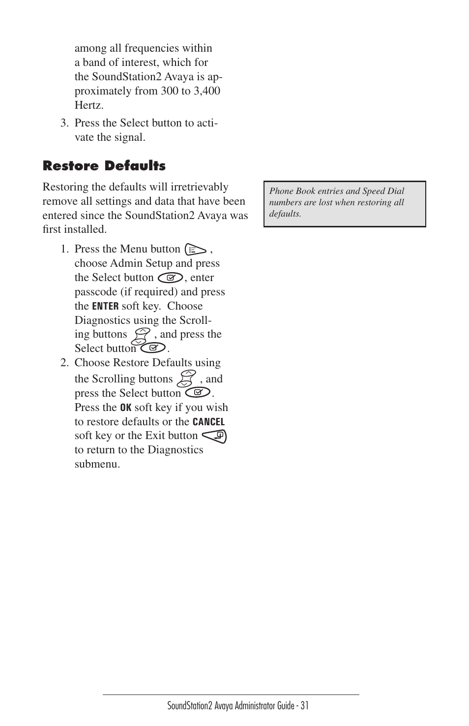 Polycom 2490 User Manual | Page 31 / 36
