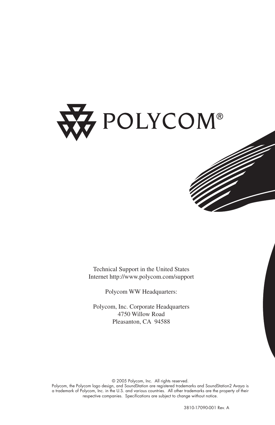Polycom 2490 User Manual | Page 36 / 36