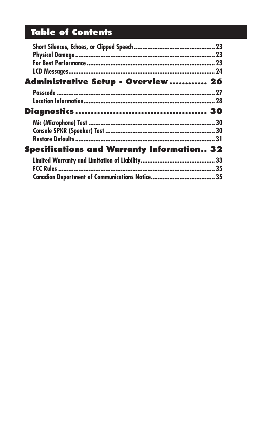 Polycom 2490 User Manual | Page 4 / 36