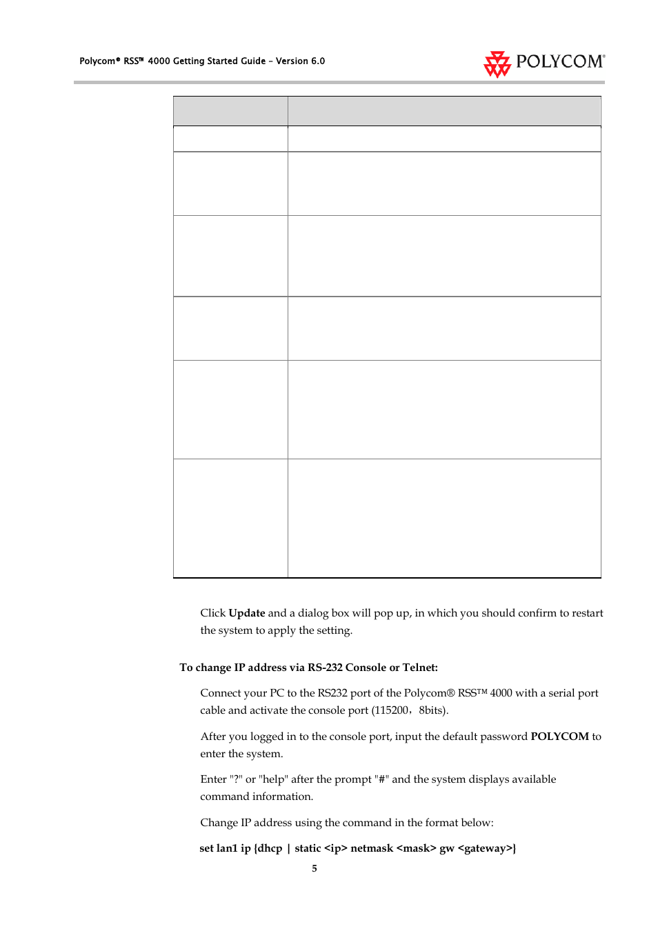 Polycom RSS 4000 User Manual | Page 7 / 13