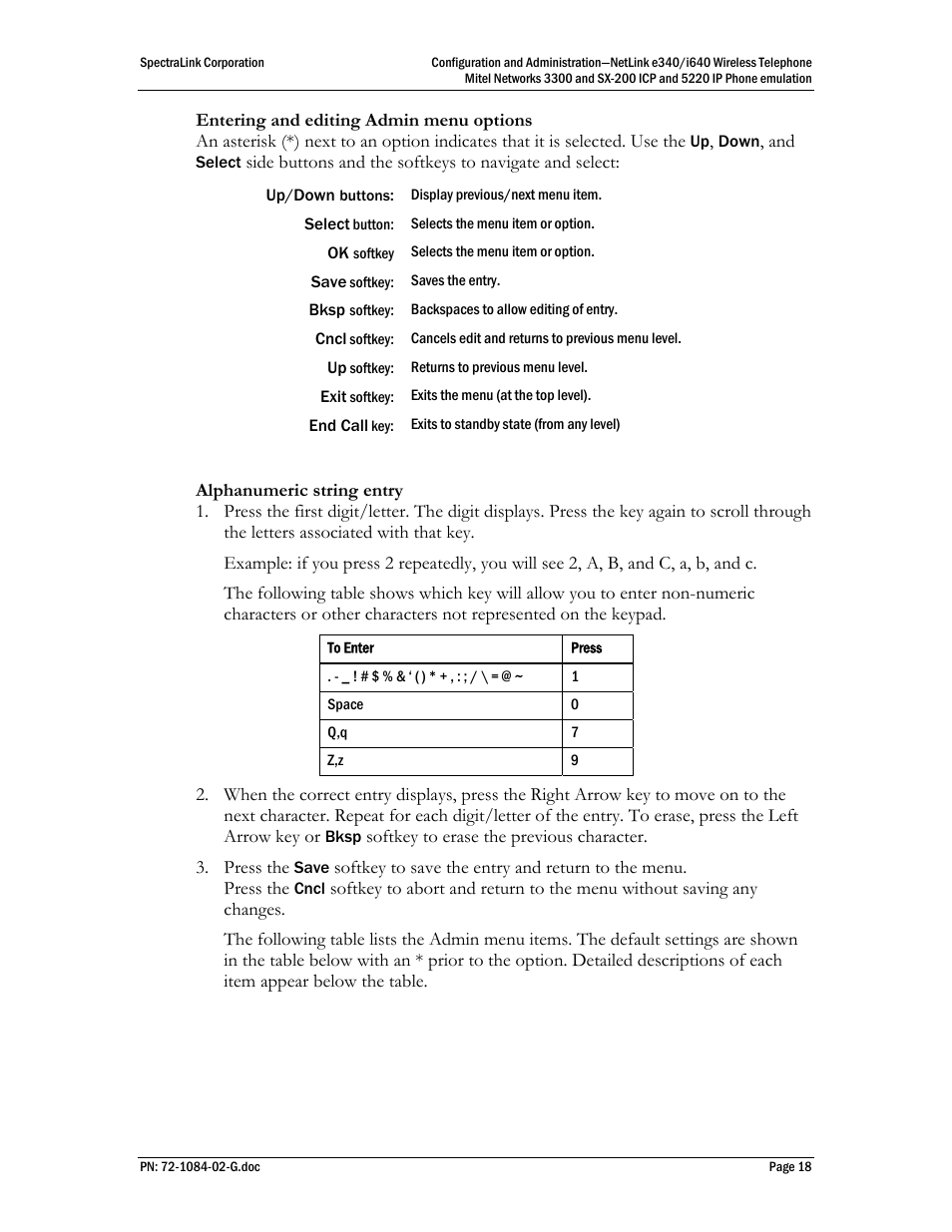 Polycom Mitel Networks 3300 User Manual | Page 18 / 60