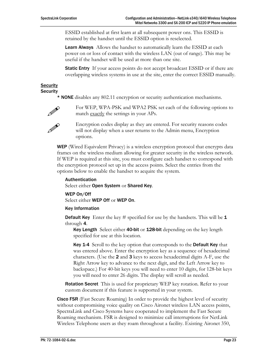 Polycom Mitel Networks 3300 User Manual | Page 23 / 60