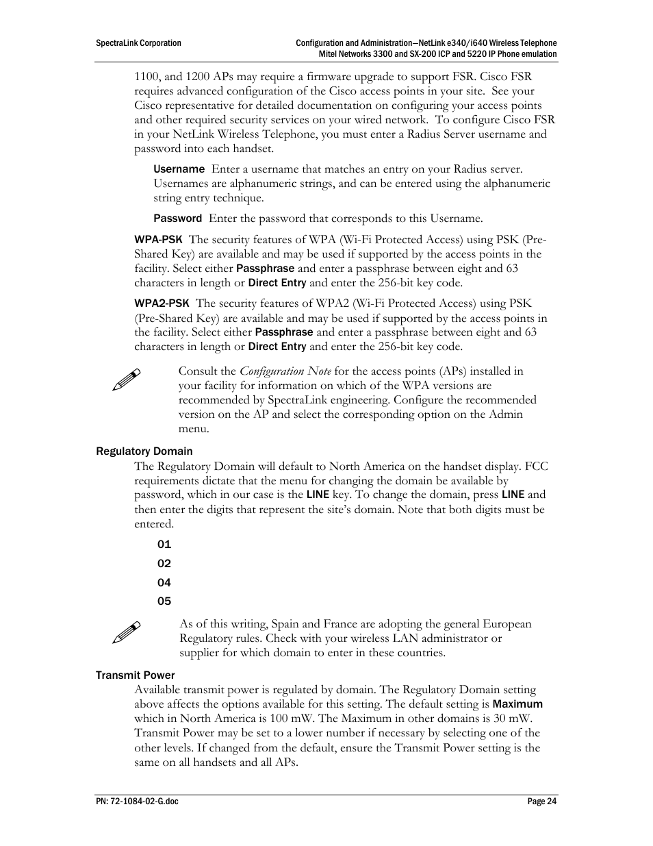 Polycom Mitel Networks 3300 User Manual | Page 24 / 60