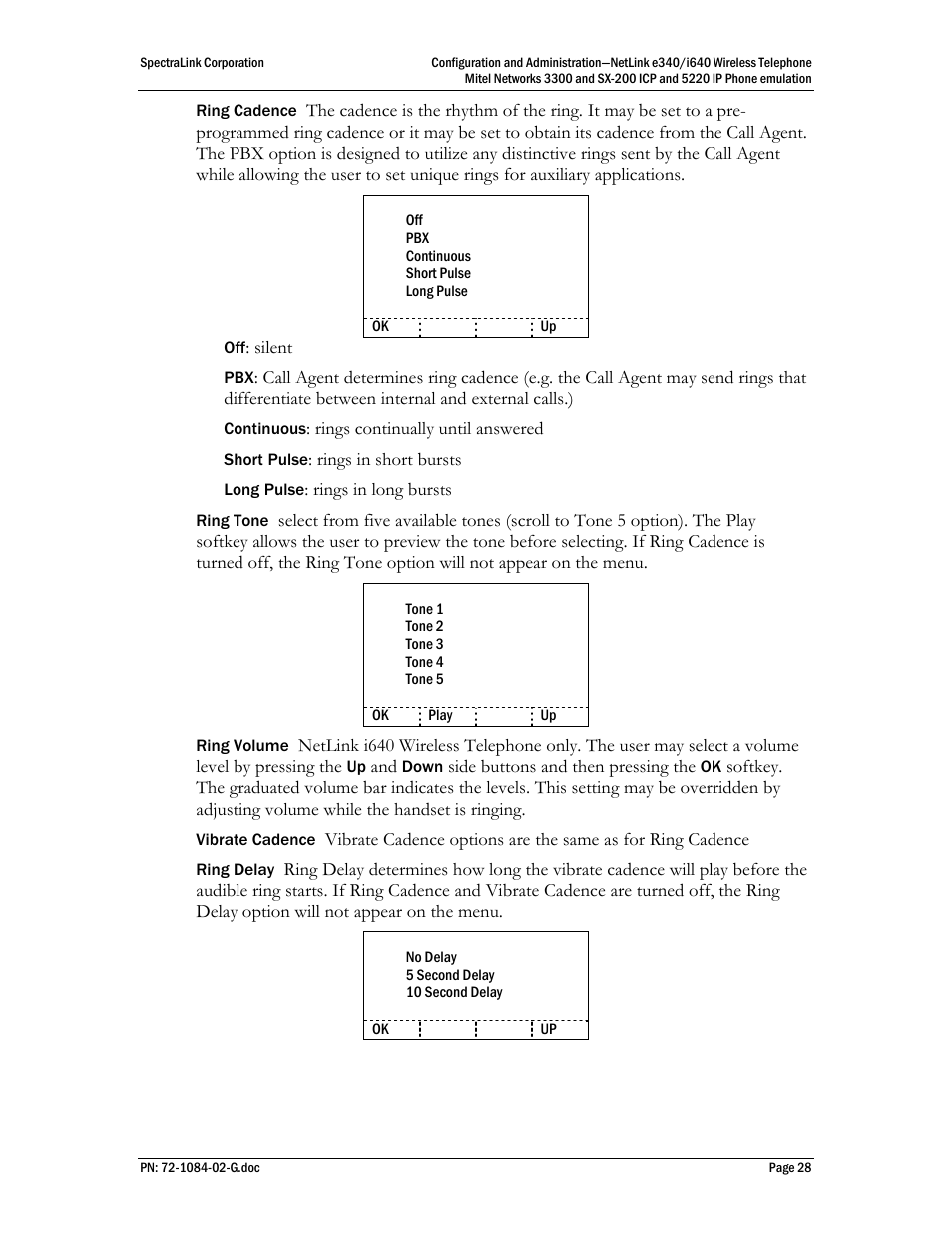 Polycom Mitel Networks 3300 User Manual | Page 28 / 60