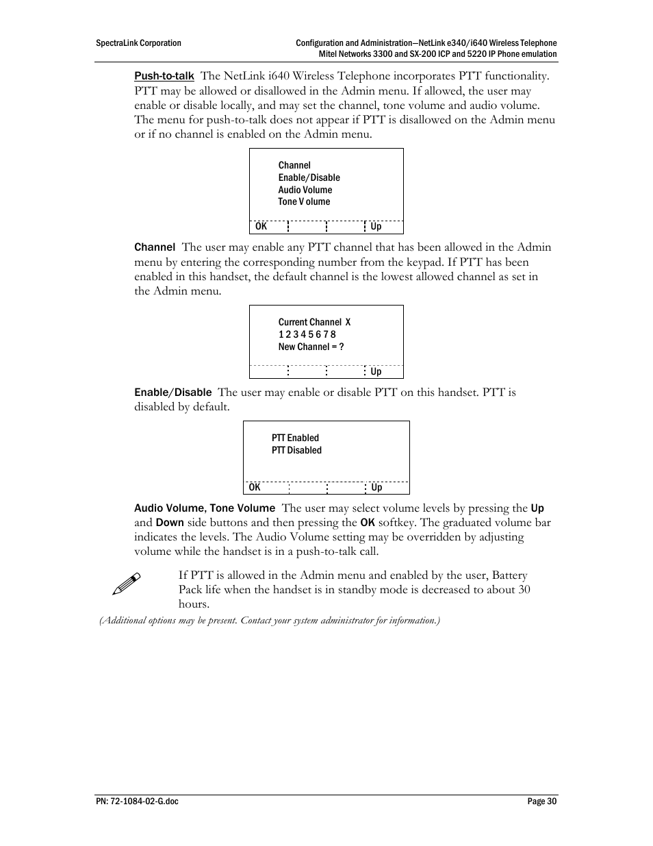 Polycom Mitel Networks 3300 User Manual | Page 30 / 60