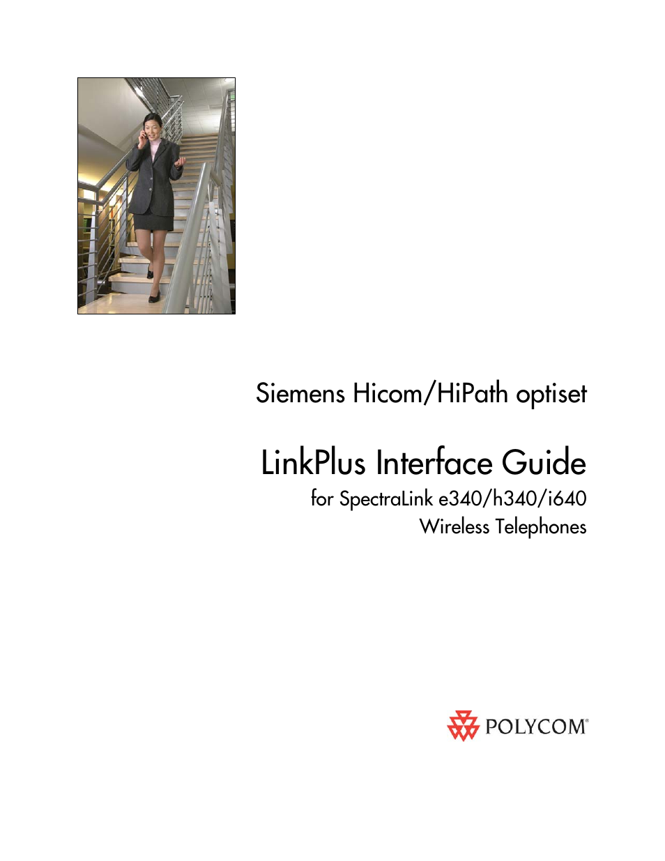 Polycom SpectraLink 1725-36143-001 User Manual | 21 pages