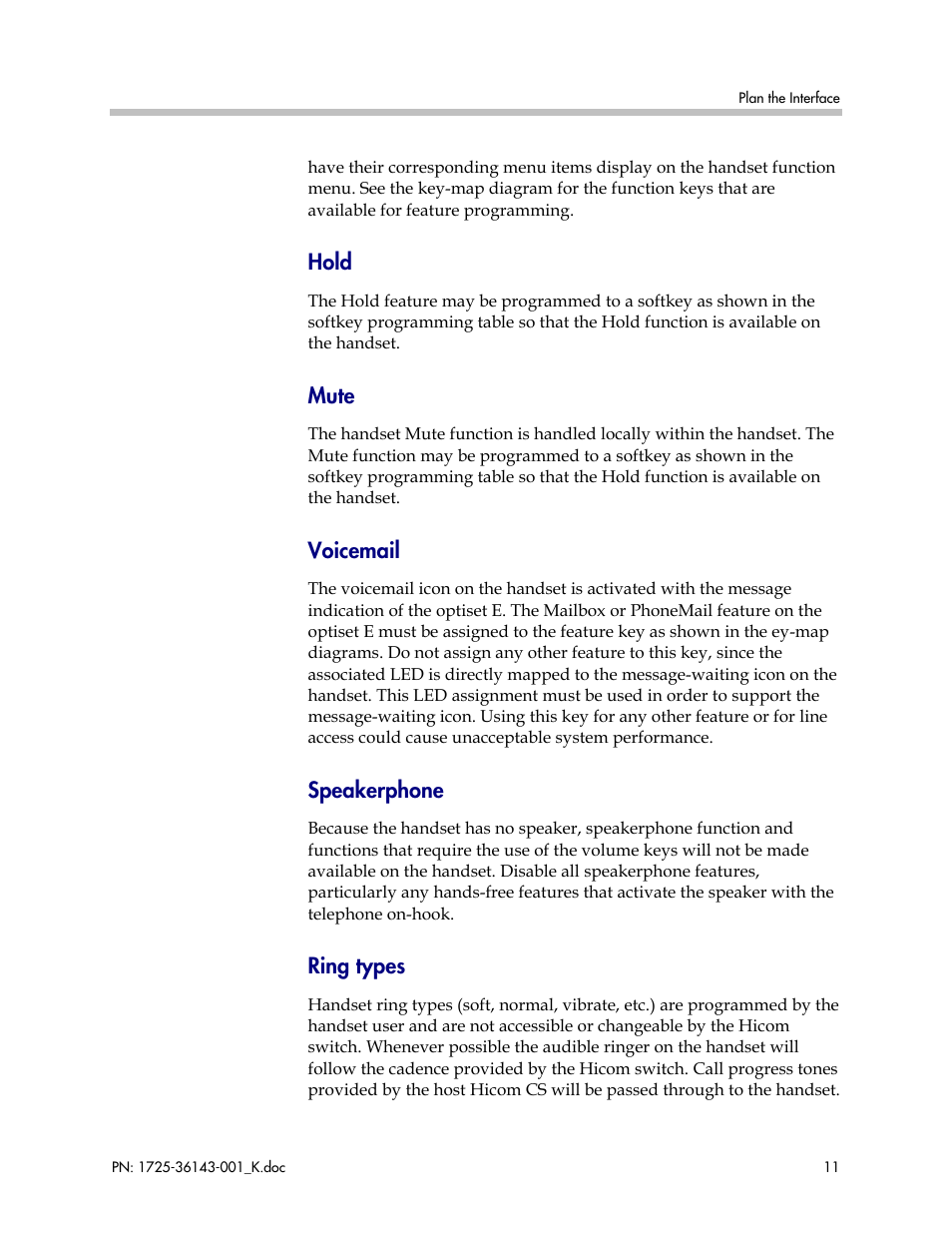 Polycom SpectraLink 1725-36143-001 User Manual | Page 11 / 21