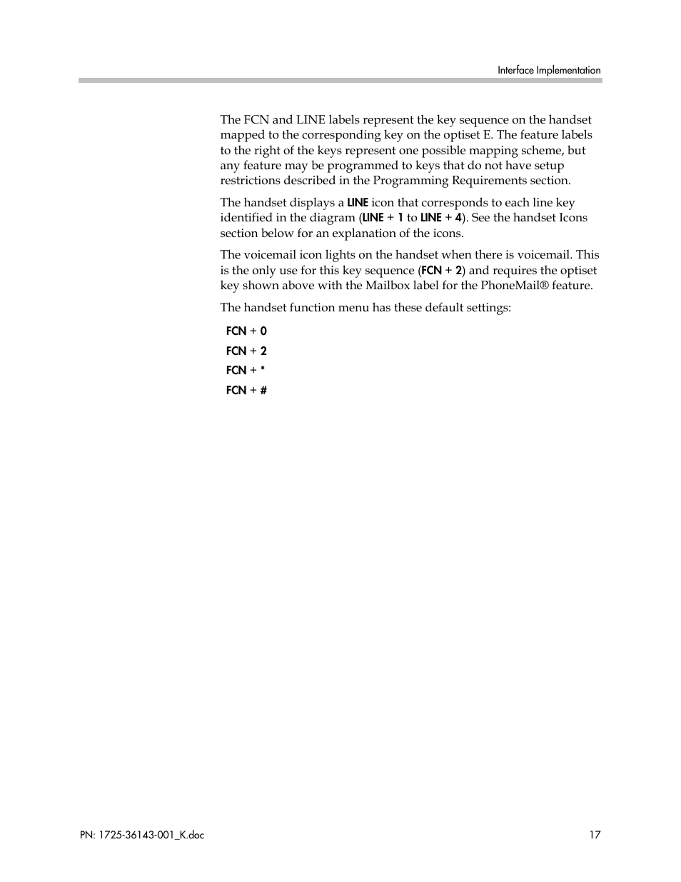 Polycom SpectraLink 1725-36143-001 User Manual | Page 17 / 21