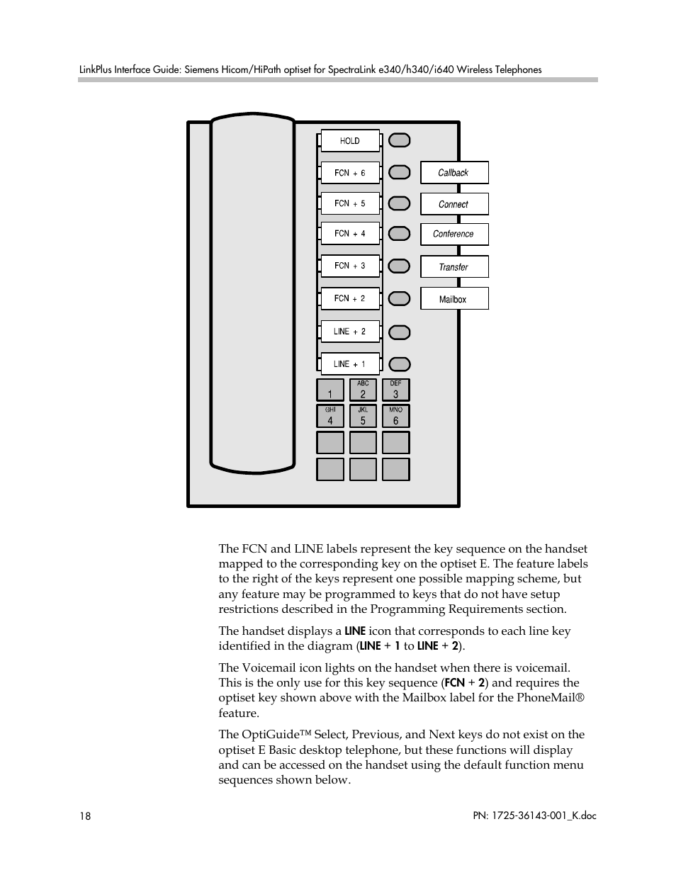 Polycom SpectraLink 1725-36143-001 User Manual | Page 18 / 21