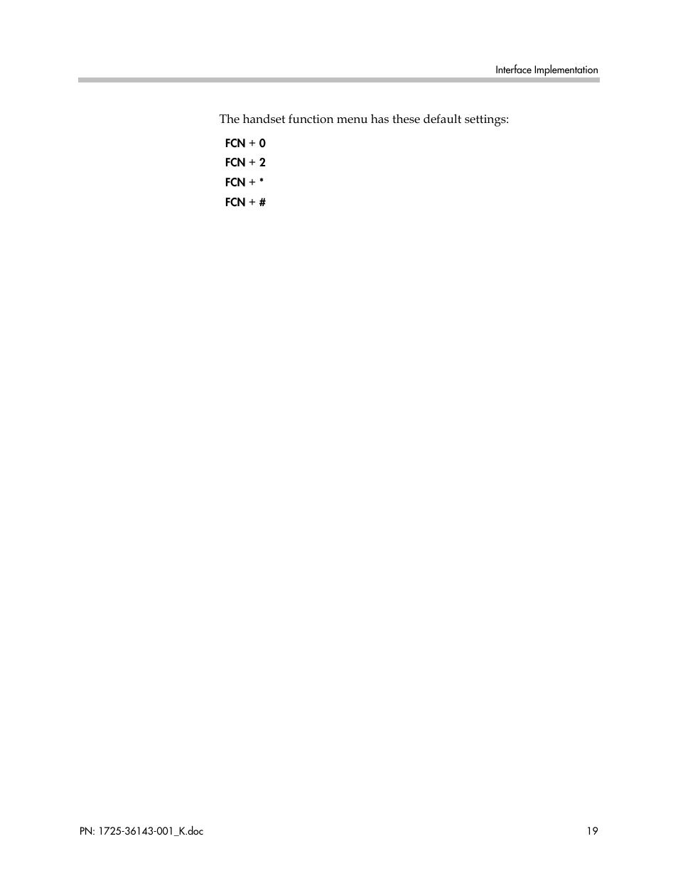 Polycom SpectraLink 1725-36143-001 User Manual | Page 19 / 21