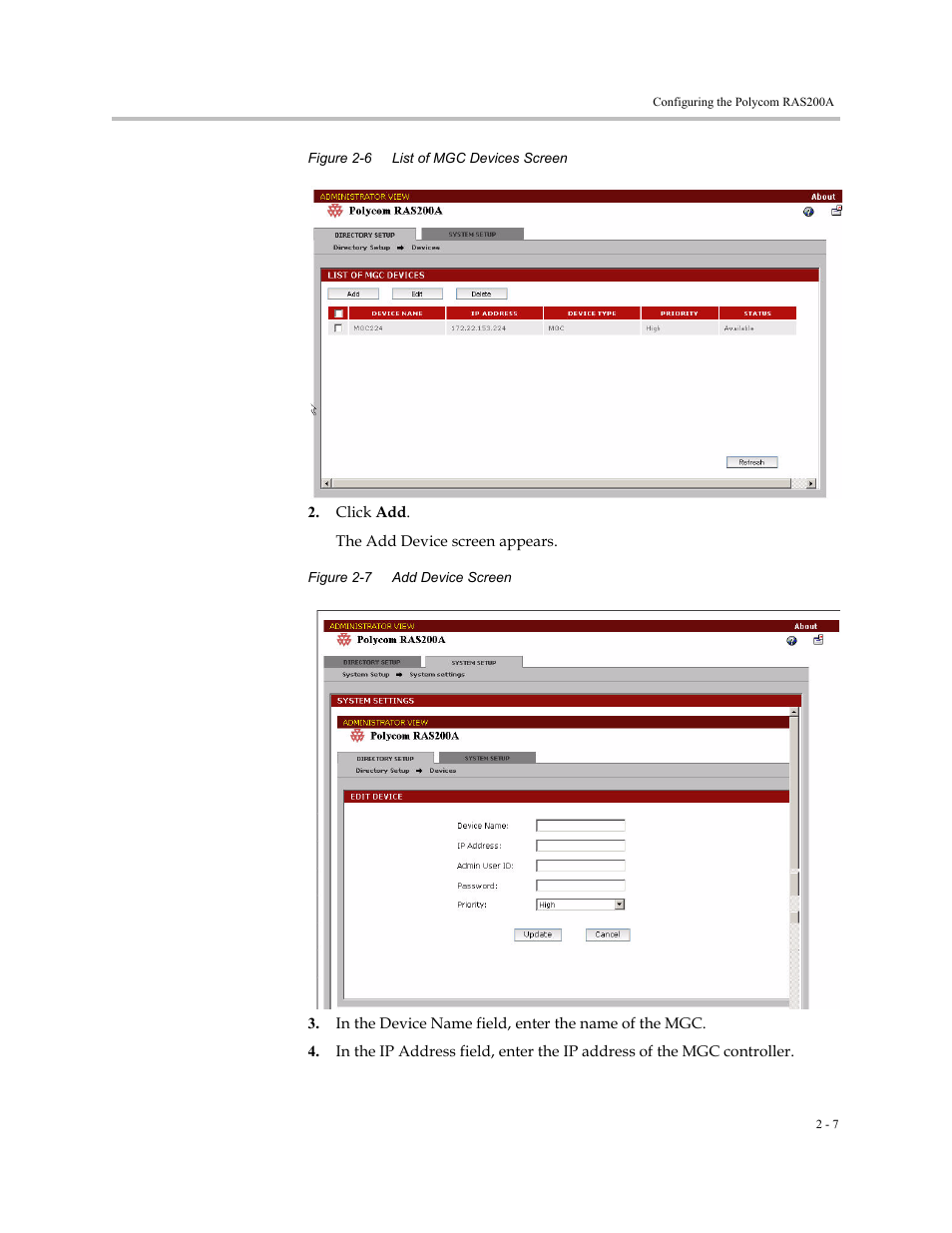 Polycom RAS200A User Manual | Page 15 / 28