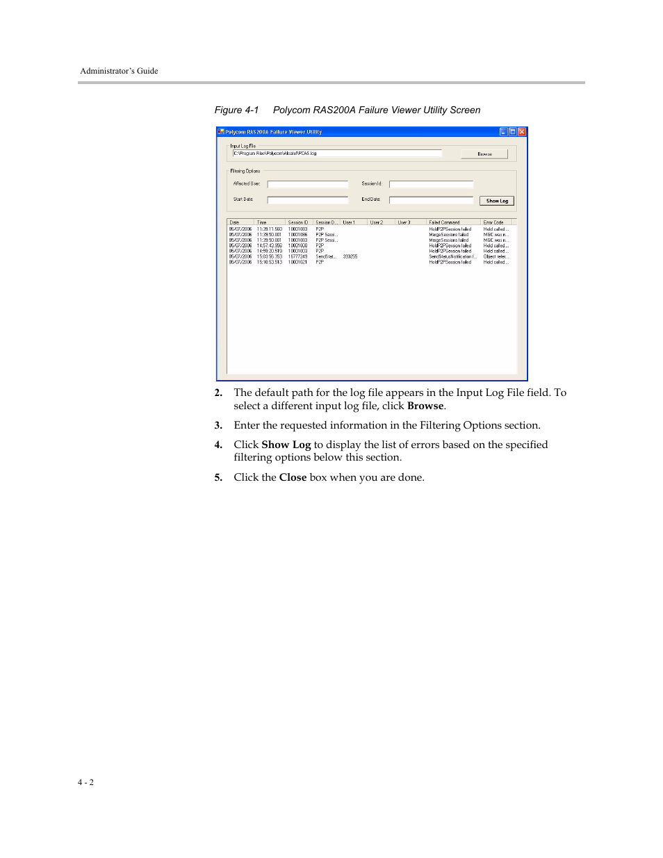 Polycom RAS200A User Manual | Page 26 / 28