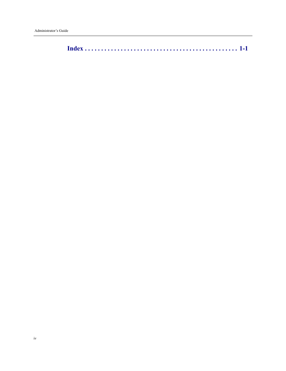 Index -1 | Polycom RAS200A User Manual | Page 4 / 28