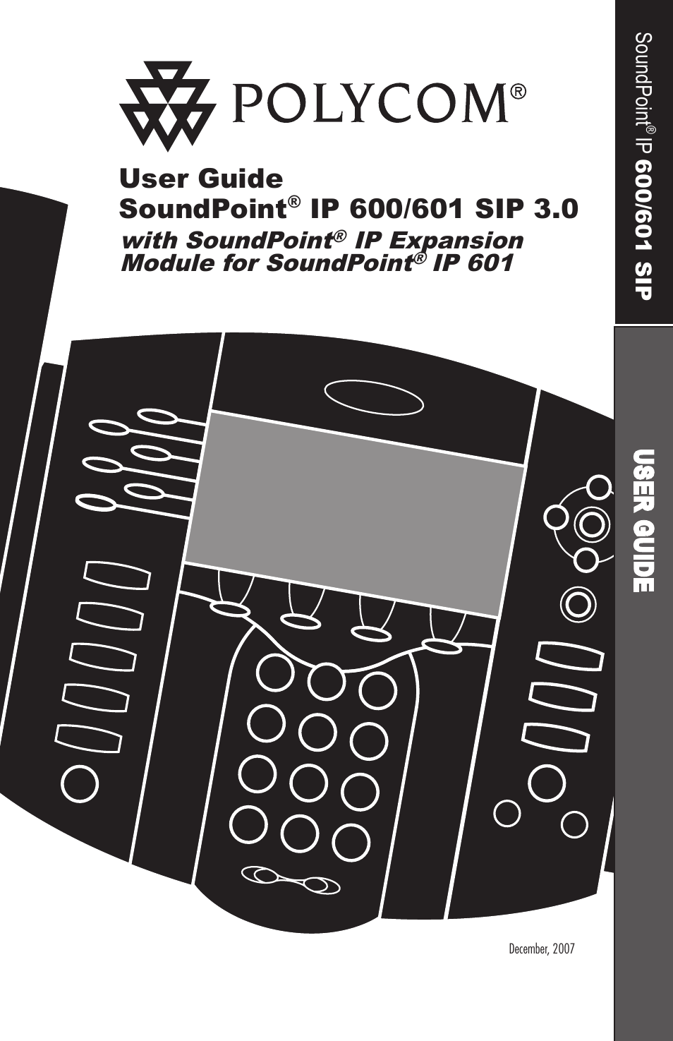Polycom IP 600/601 User Manual | 39 pages