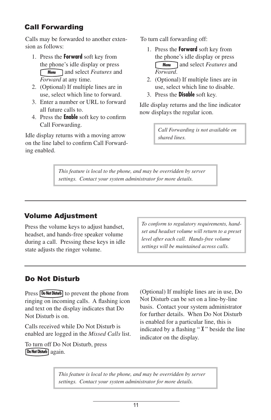 Polycom IP 600/601 User Manual | Page 14 / 39