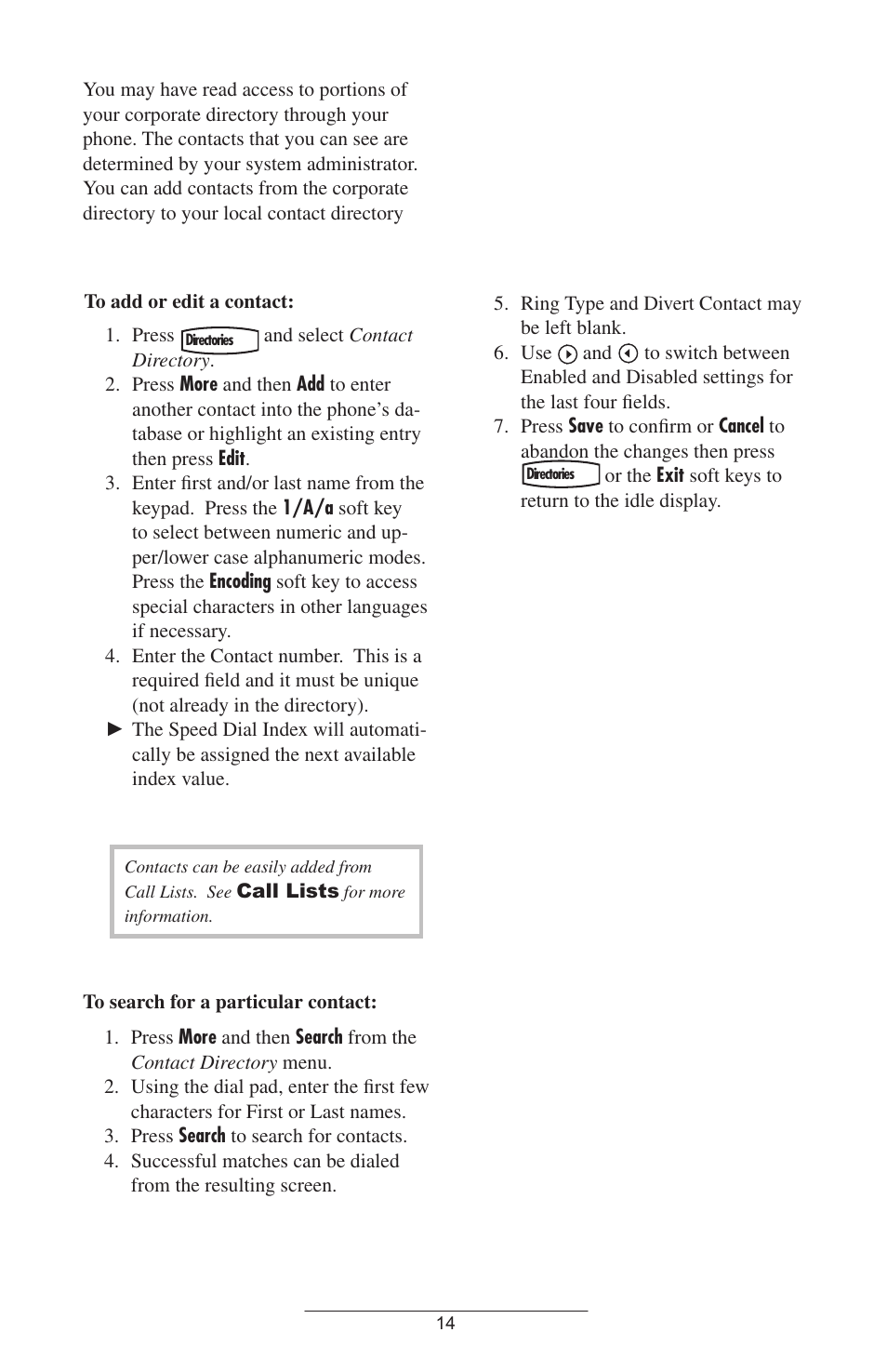 Polycom IP 600/601 User Manual | Page 17 / 39