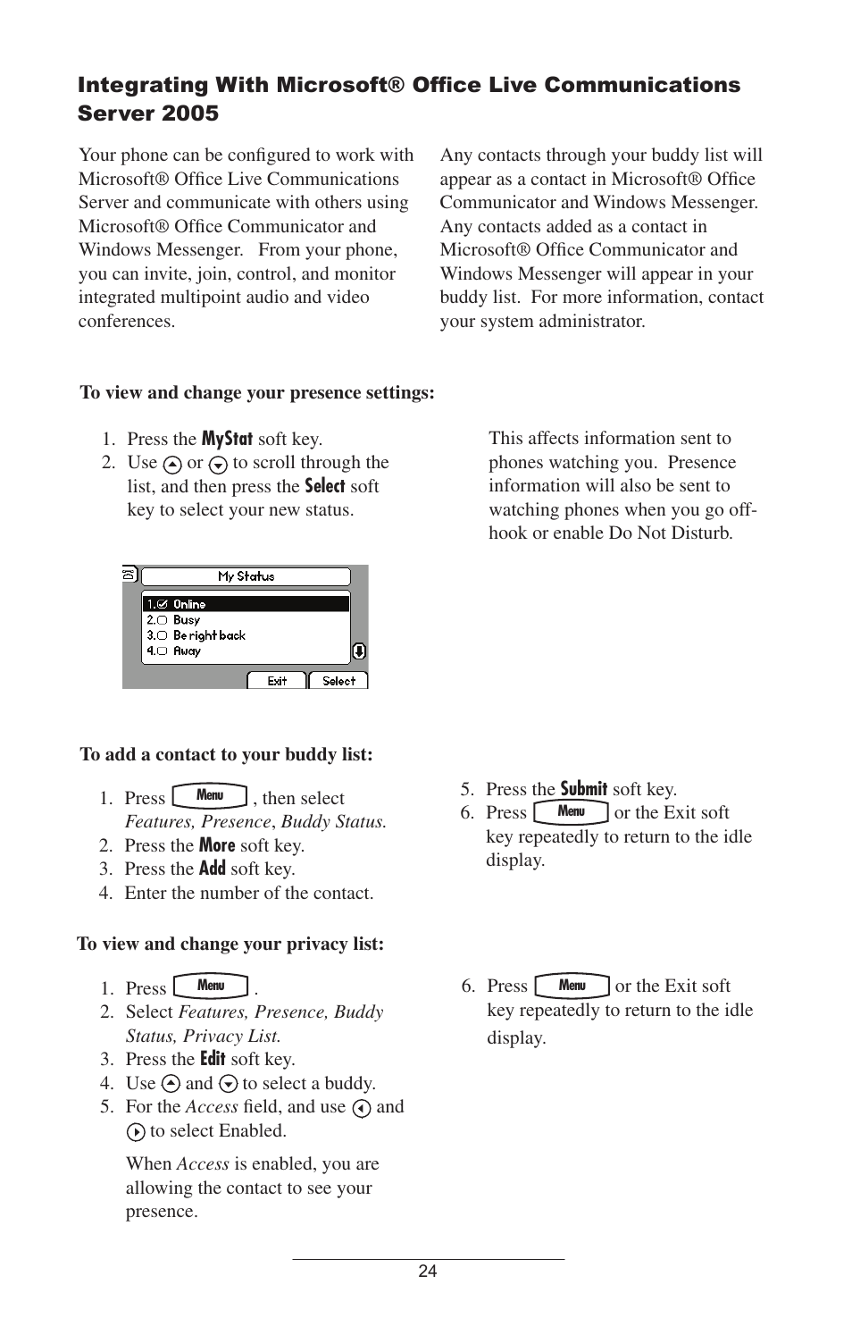 Polycom IP 600/601 User Manual | Page 27 / 39