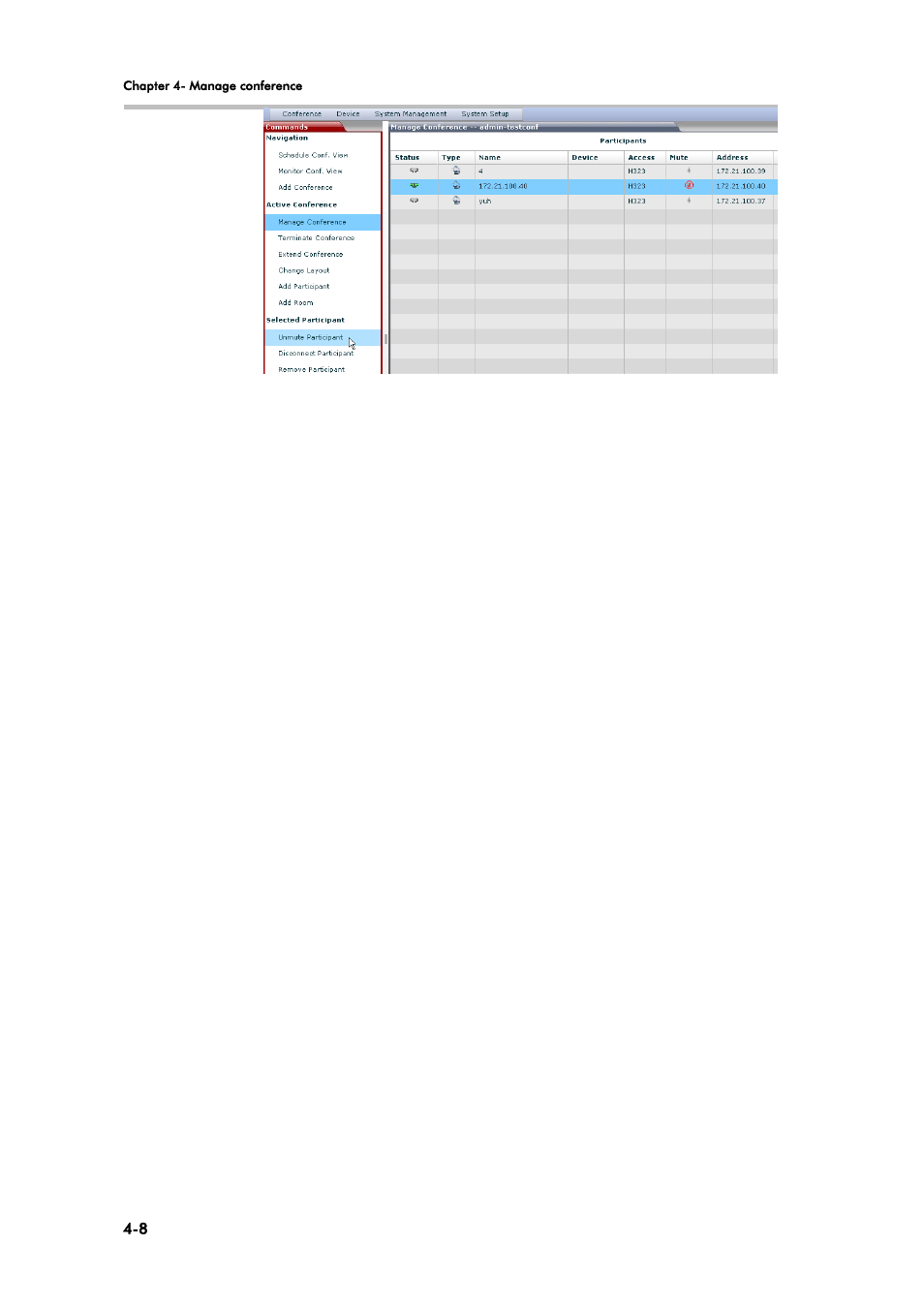 Polycom V4.0 INTEGRATION SE 200 V3.0.2/CMA User Manual | Page 22 / 23