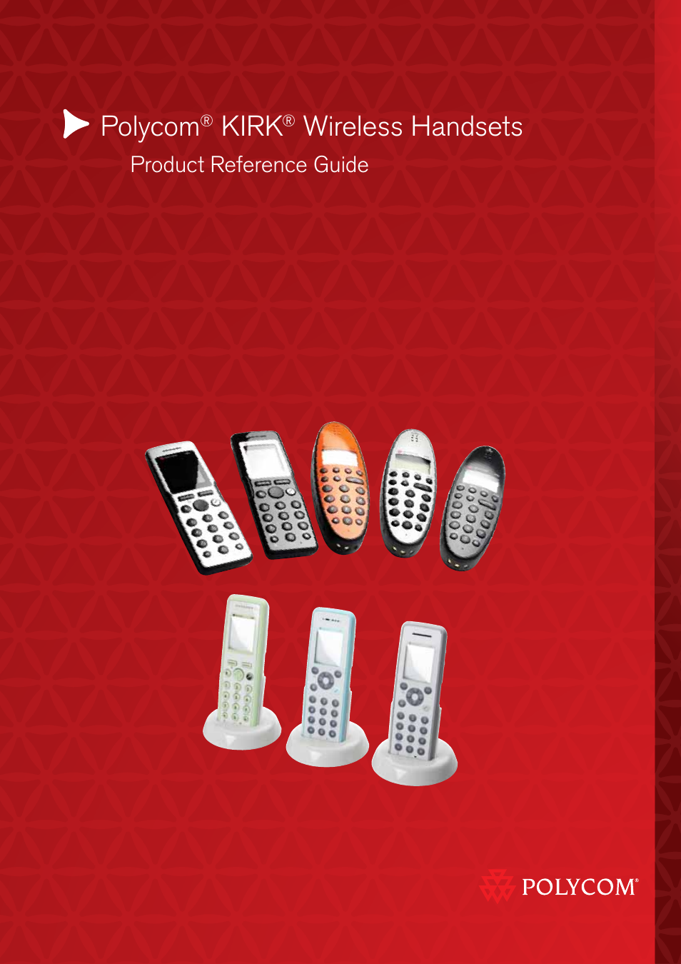 Polycom KIRK Wireless Handsets 7010 User Manual | 4 pages