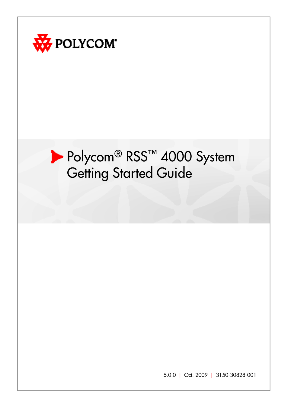 Polycom 3150-30828-001 User Manual | 14 pages