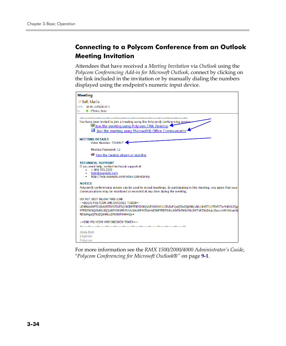 Polycom DOC2560C User Manual | Page 112 / 188