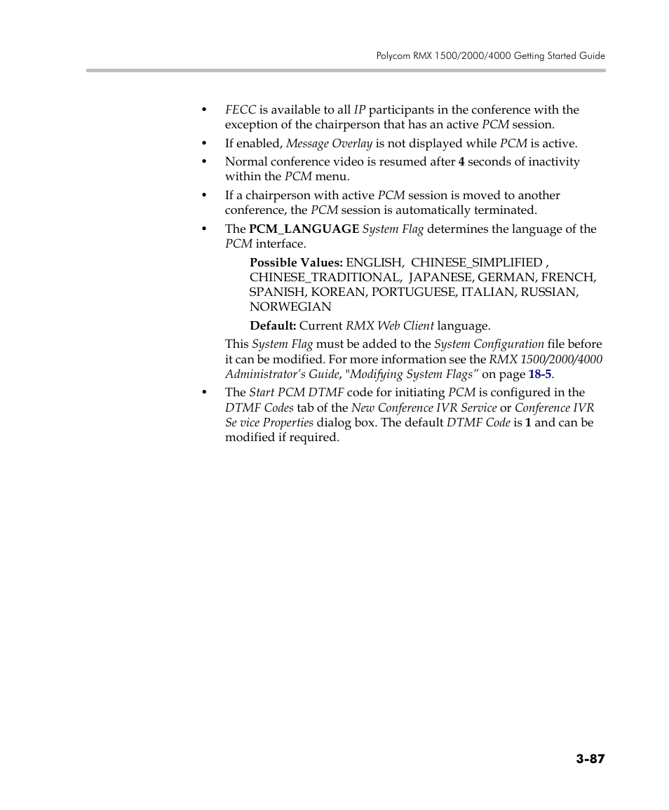 Polycom DOC2560C User Manual | Page 165 / 188