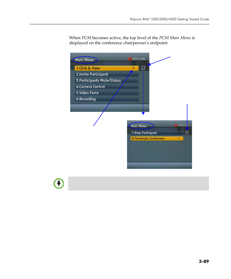 Polycom DOC2560C User Manual | Page 167 / 188