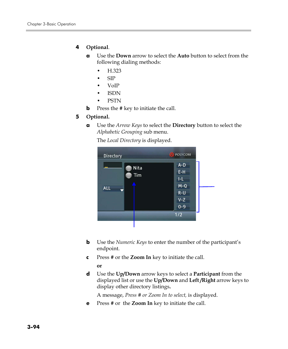 Polycom DOC2560C User Manual | Page 172 / 188