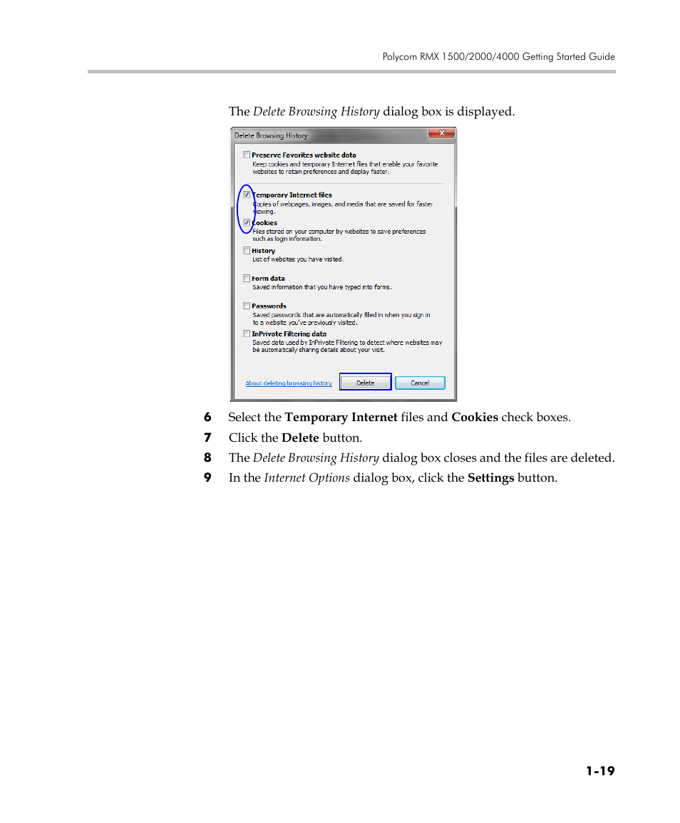 Polycom DOC2560C User Manual | Page 29 / 188