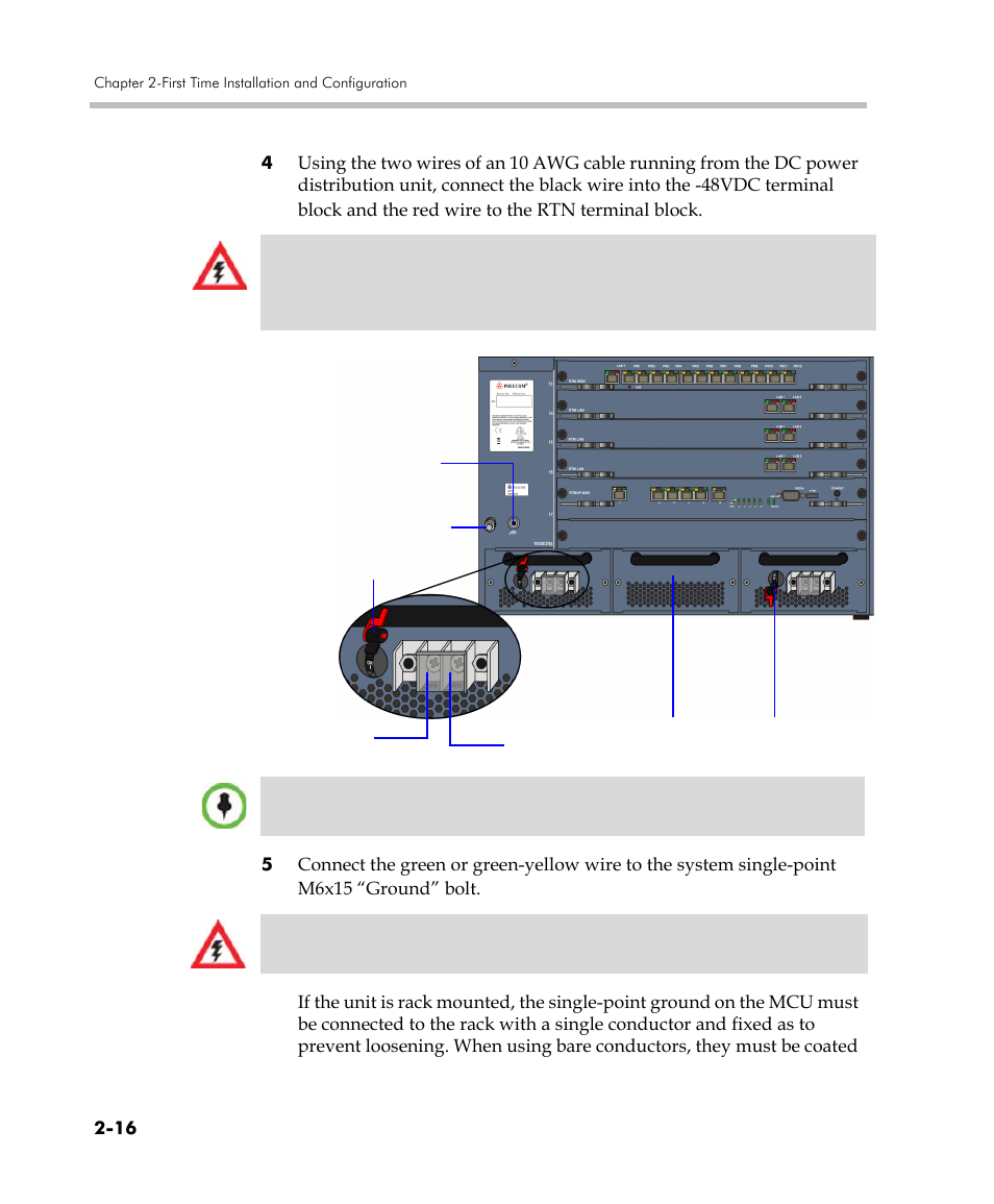 Polycom DOC2560C User Manual | Page 48 / 188